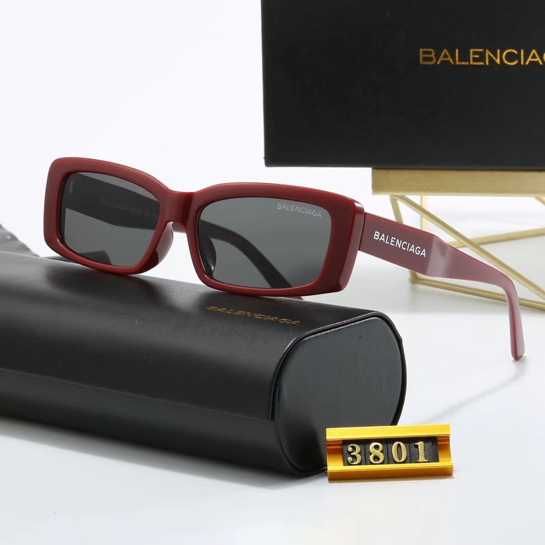 5-color fashionable BLA temple polarized sunglasses