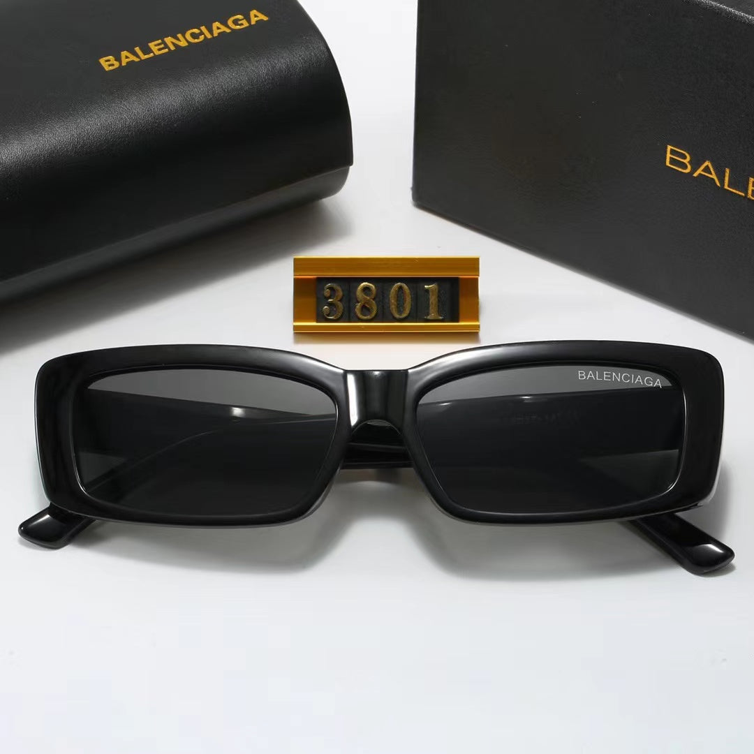 5-color fashionable BLA temple polarized sunglasses