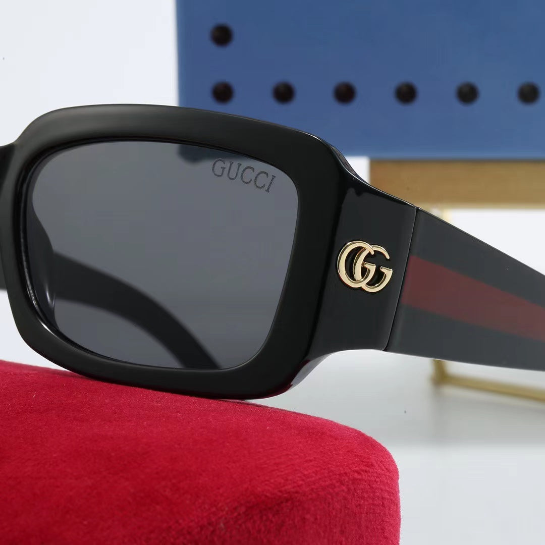 5-color fashionable GG temple polarized sunglasses