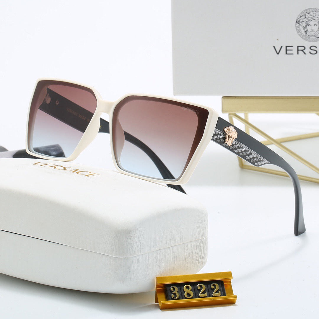 5-color fashionable VEz printed lens sunglasses