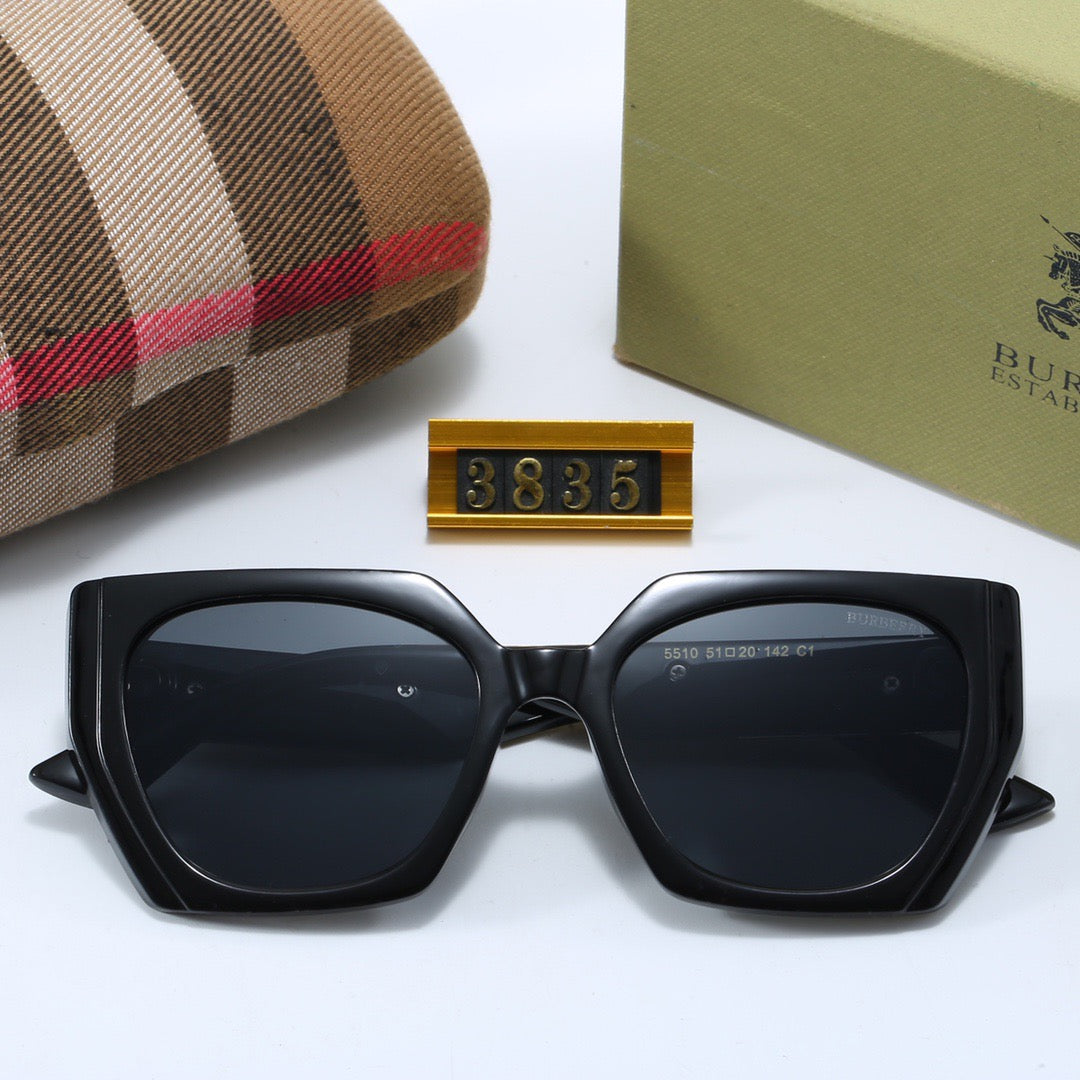 5-color fashionable B letter lens sunglasses