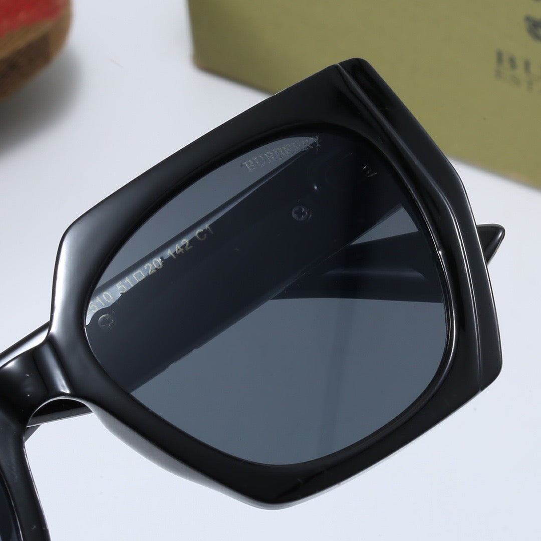 5-color fashionable B letter lens sunglasses