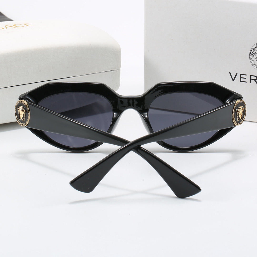 5-color fashionable VE letter lens sunglasses