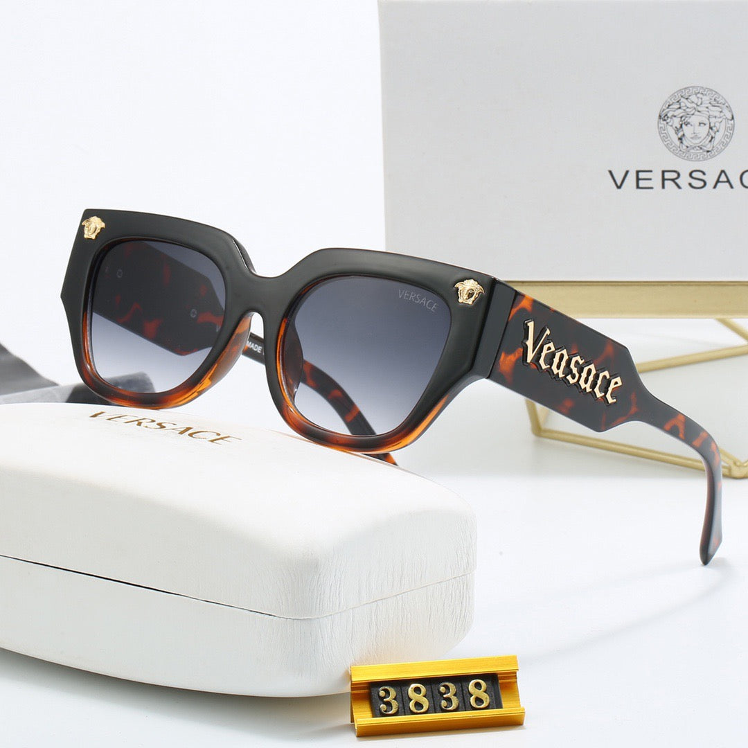 5-color fashionable VE lens sunglasses