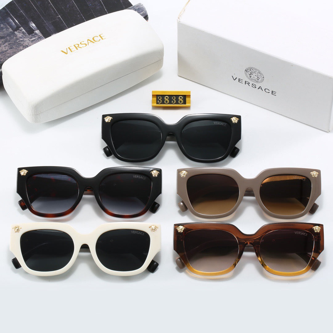 5-color fashionable VE lens sunglasses