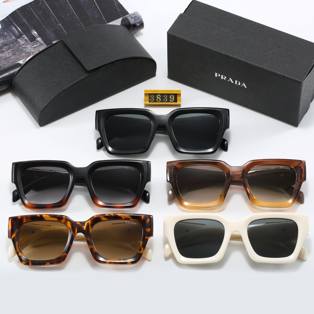 5-color fashionable PR lens sunglasses