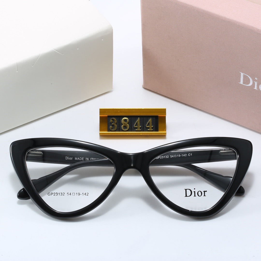 6-color fashionable CD letter sunglasses