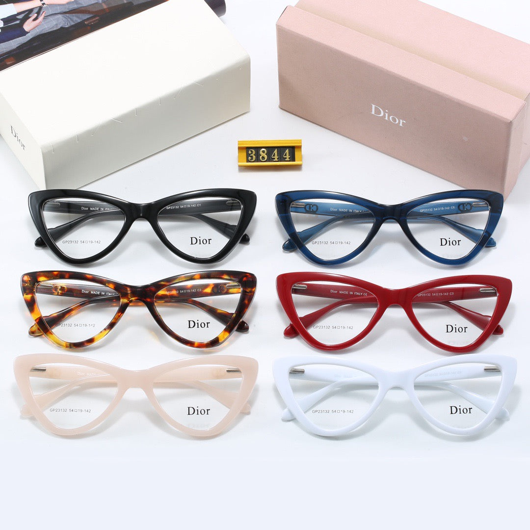 6-color fashionable CD letter sunglasses