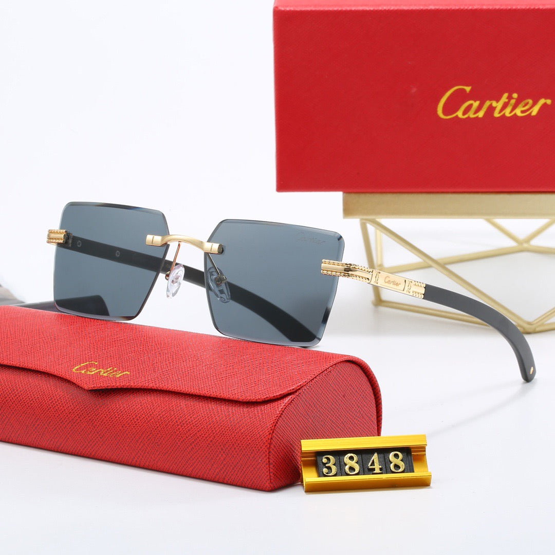 5-color fashionable CAT letter sunglasses