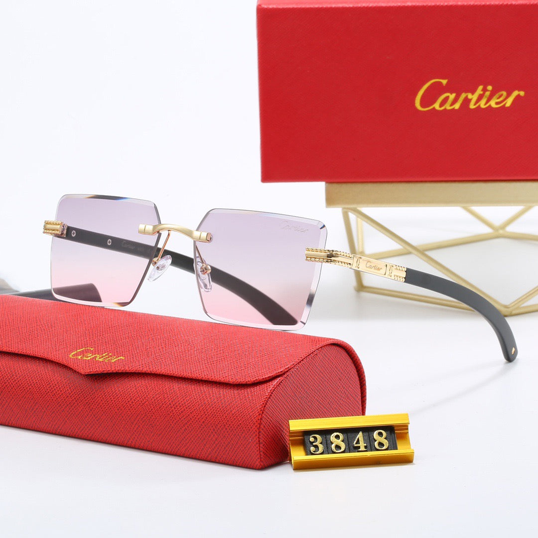 5-color fashionable CAT letter sunglasses