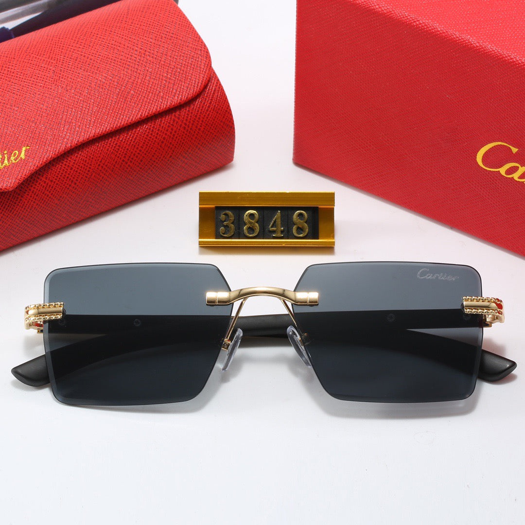 5-color fashionable CAT letter sunglasses