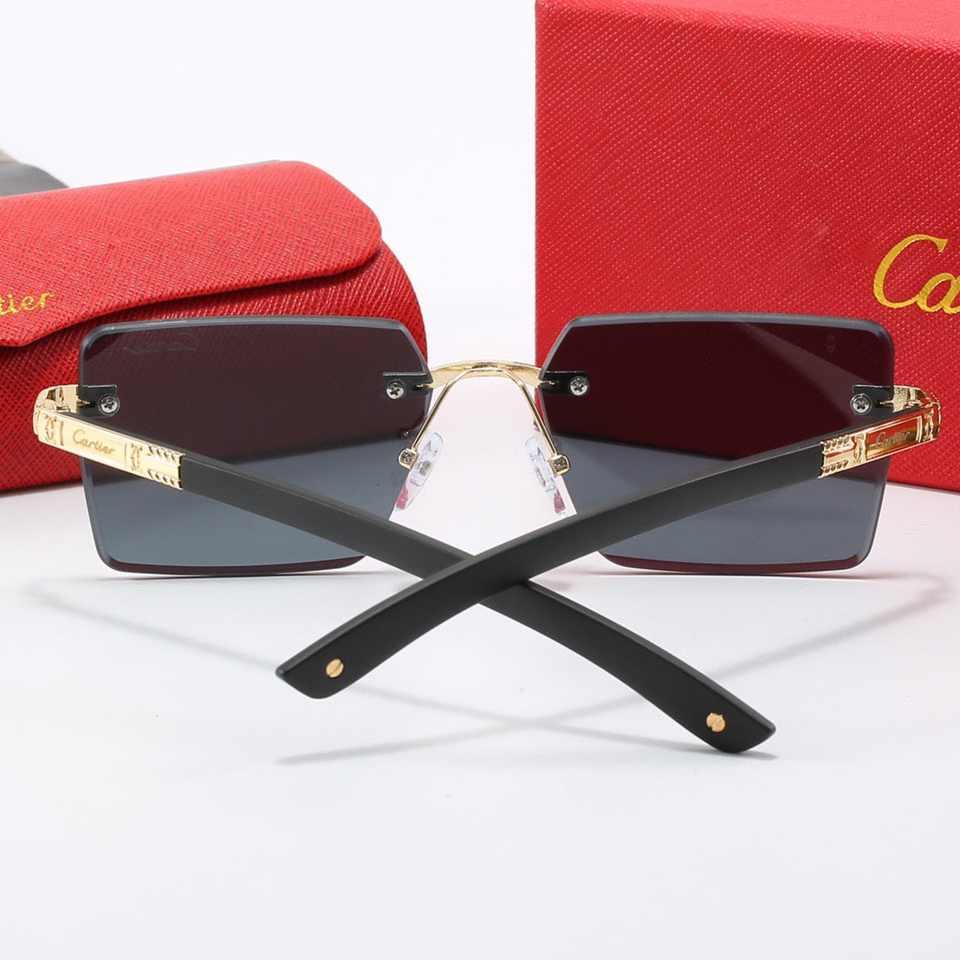 5-color fashionable CAT letter sunglasses