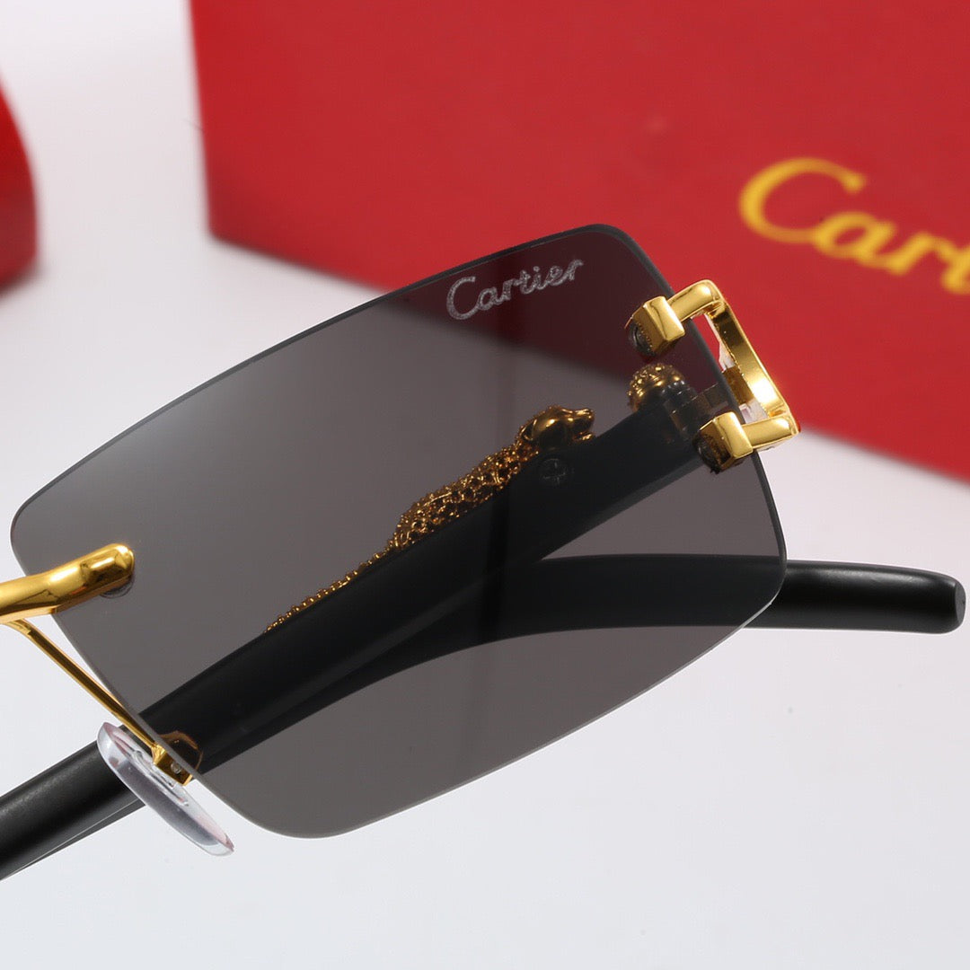 5-color fashionable CAT letter sunglasses