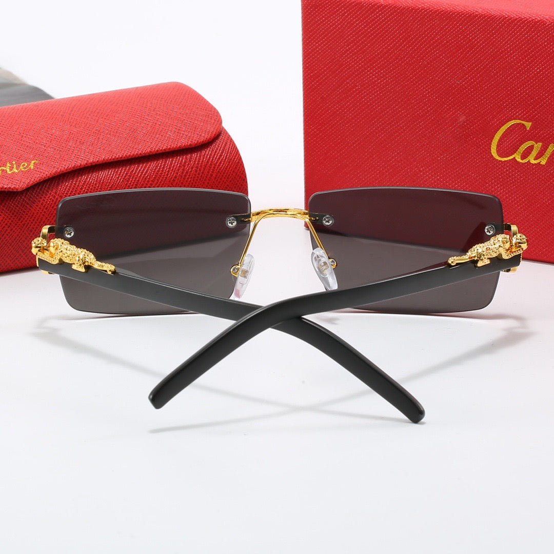 5-color fashionable CAT letter sunglasses