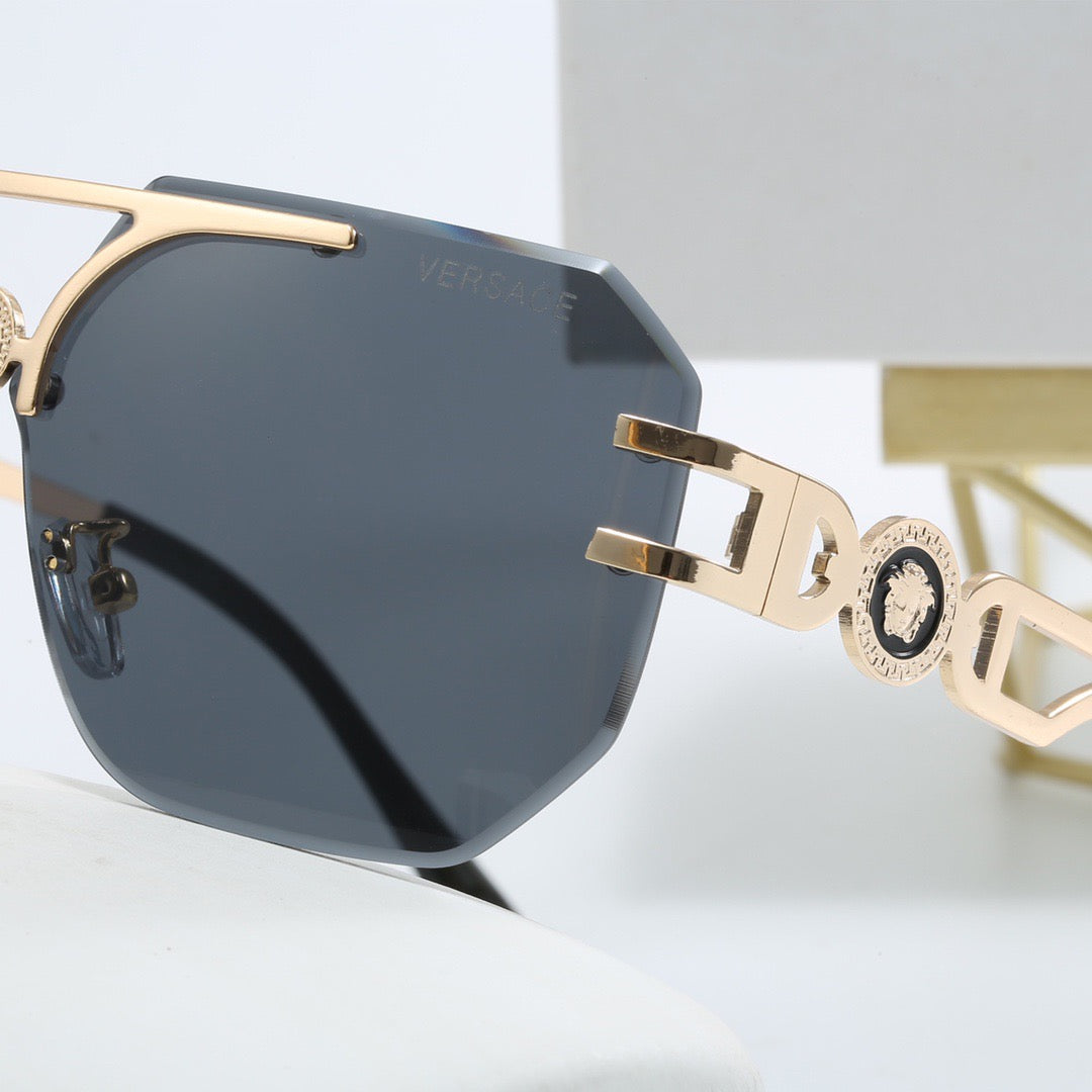 5-color fashionable VE letter sunglasses