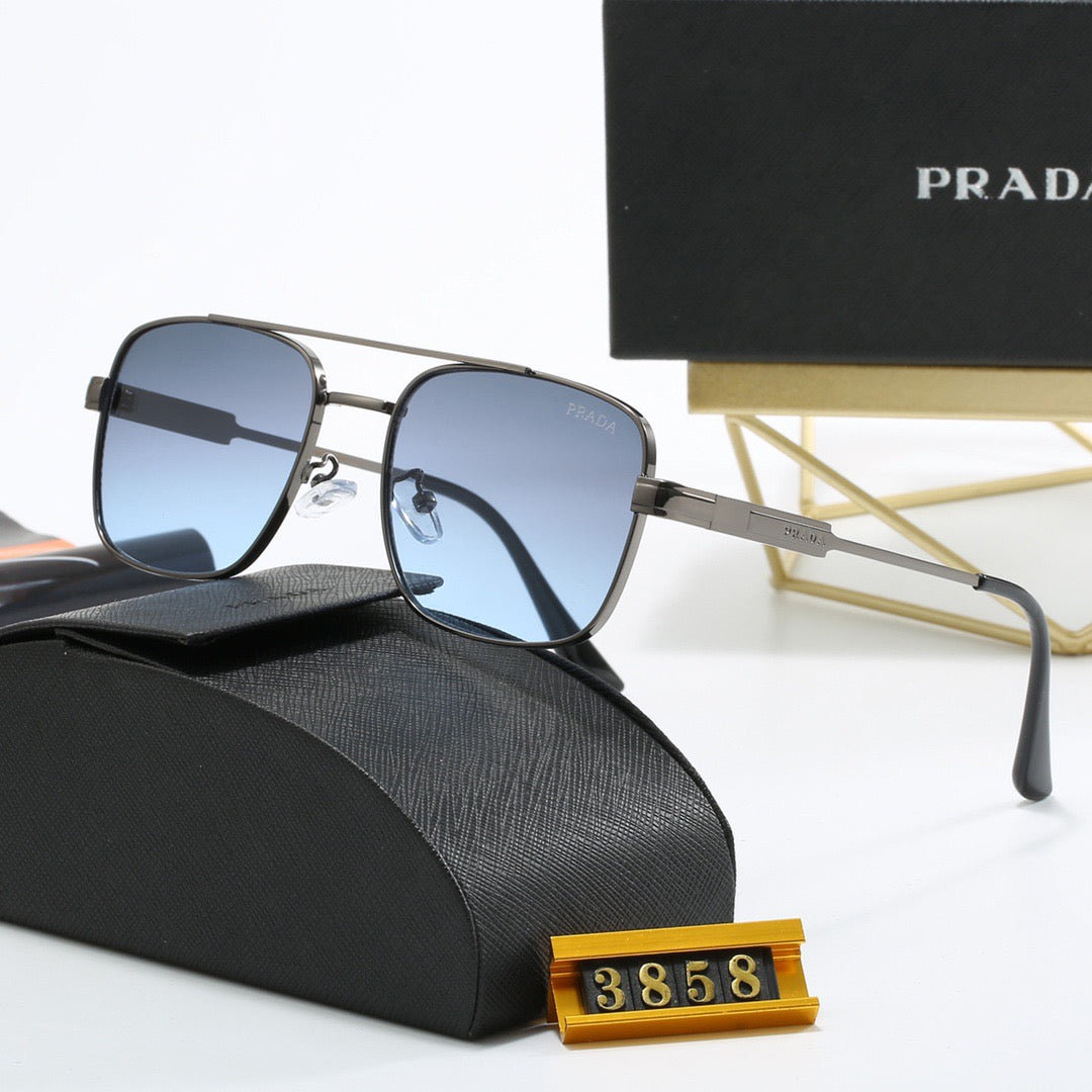 5-color fashionable PR letter sunglasses