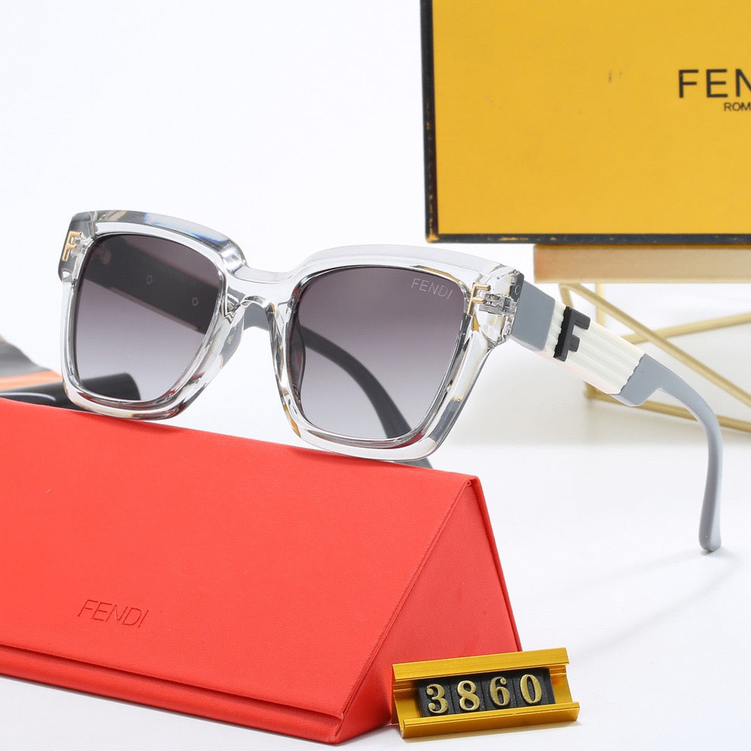 5-color fashionable FF letter sunglasses