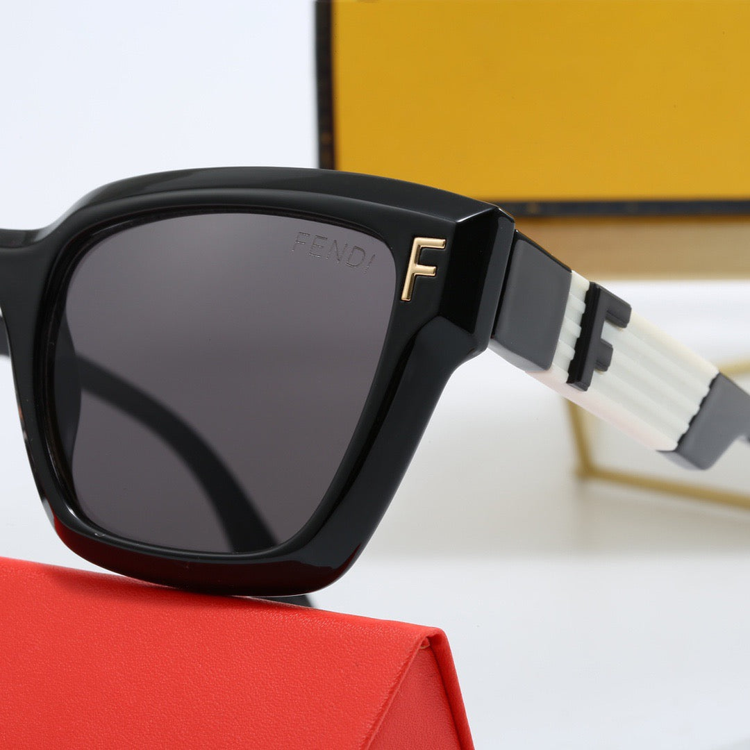 5-color fashionable FF letter sunglasses