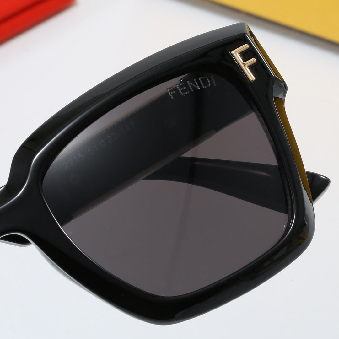 5-color fashionable FF letter sunglasses