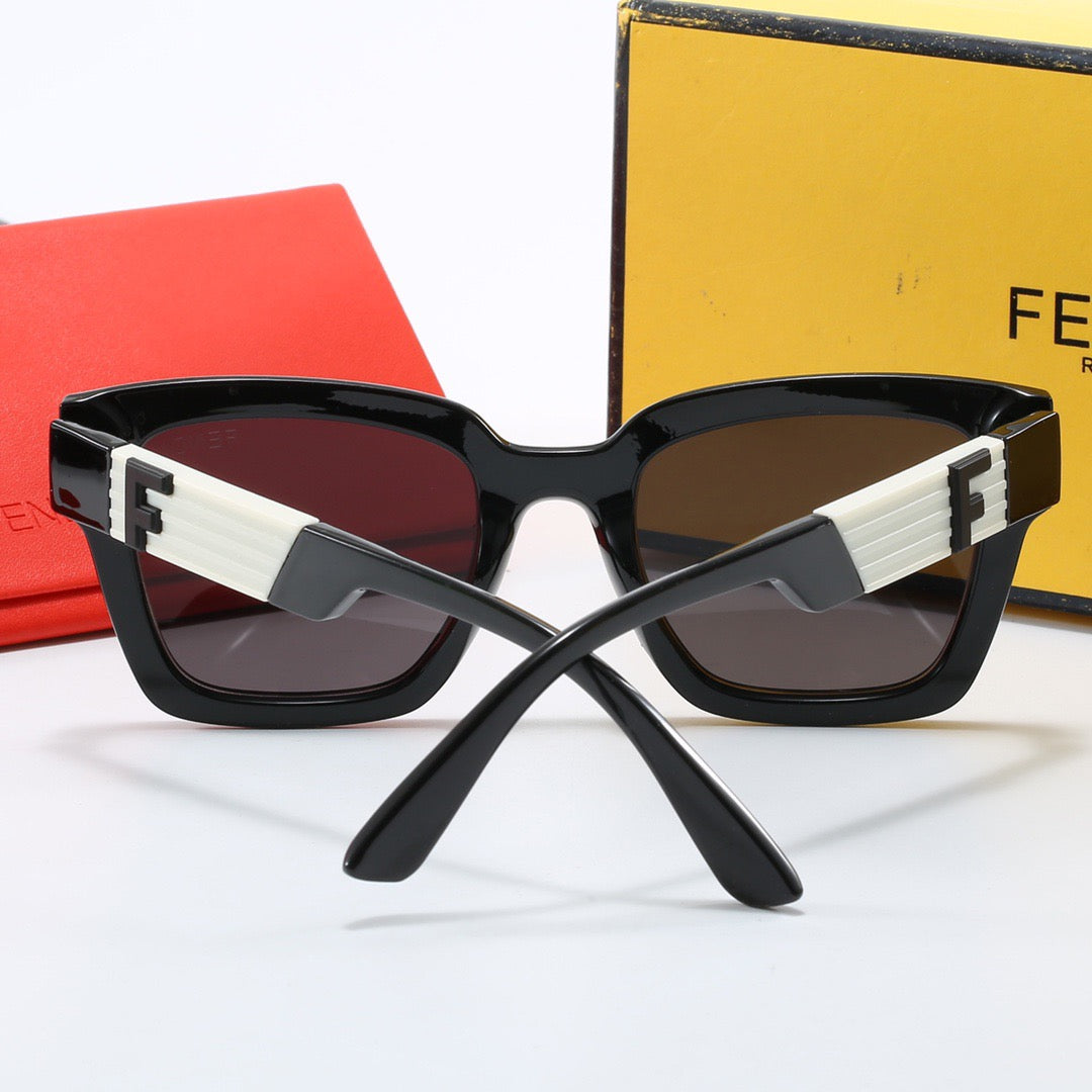 5-color fashionable FF letter sunglasses