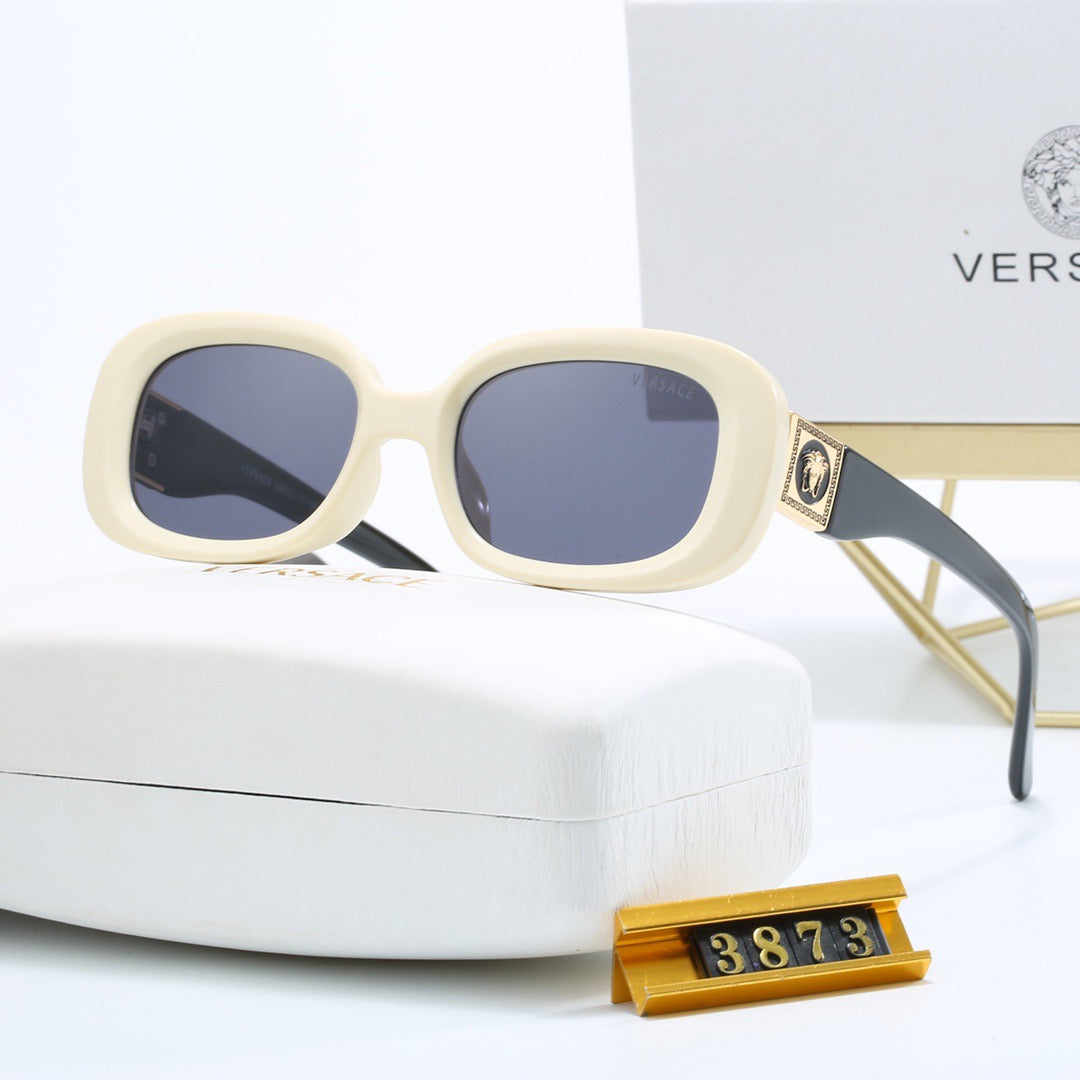 5-color fashionable VE letter sunglasses