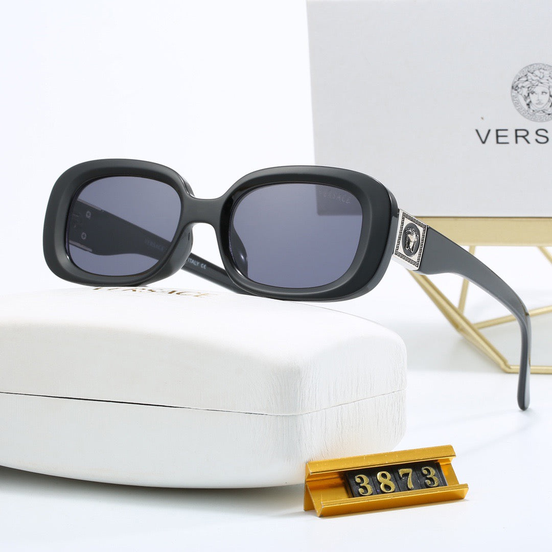 5-color fashionable VE letter sunglasses