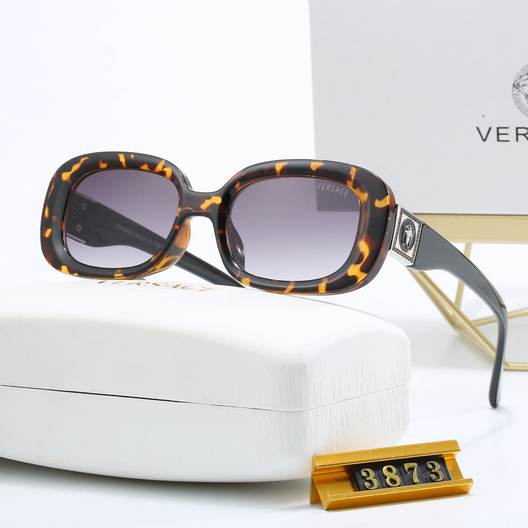 5-color fashionable VE letter sunglasses