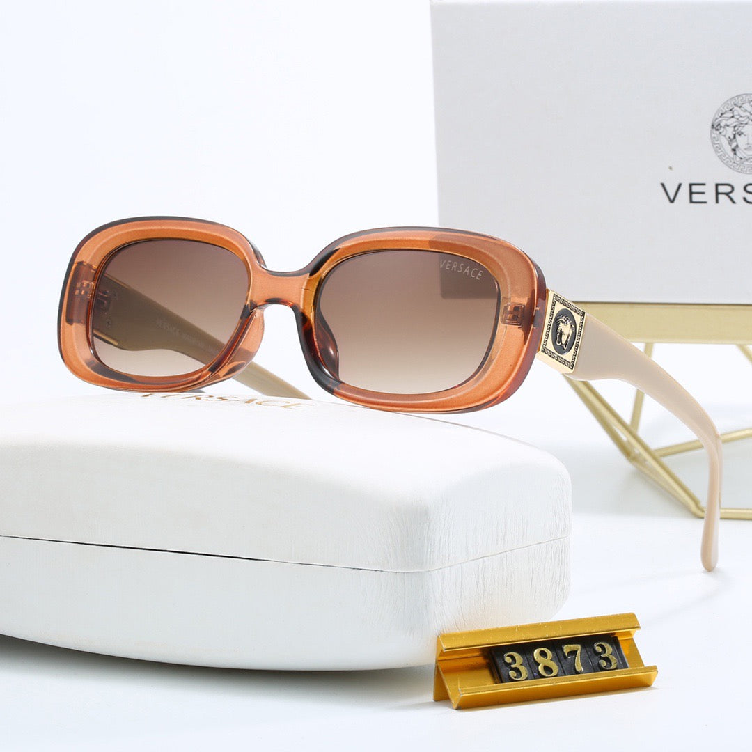 5-color fashionable VE letter sunglasses