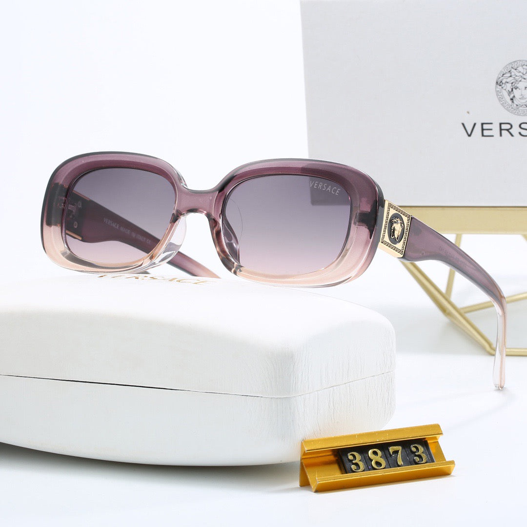 5-color fashionable VE letter sunglasses