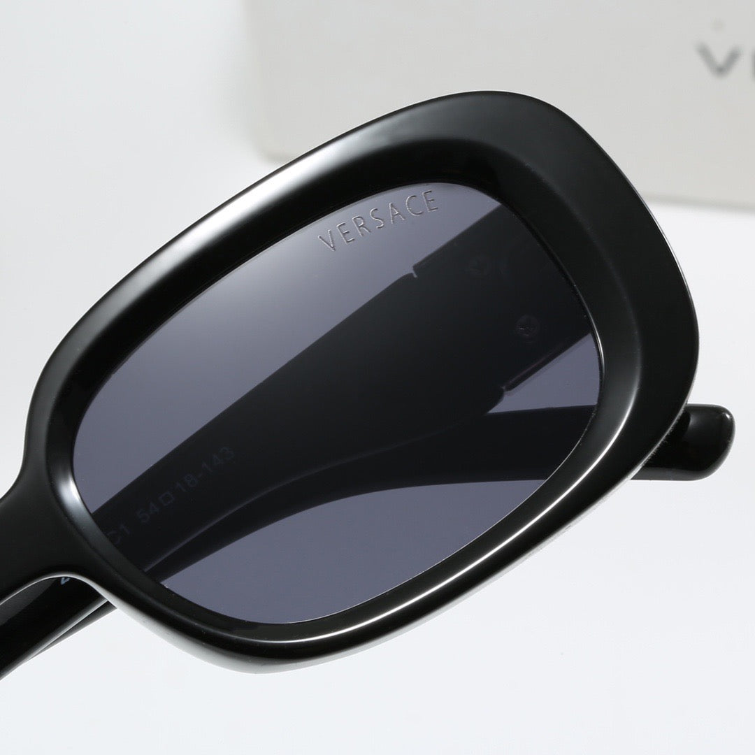 5-color fashionable VE letter sunglasses