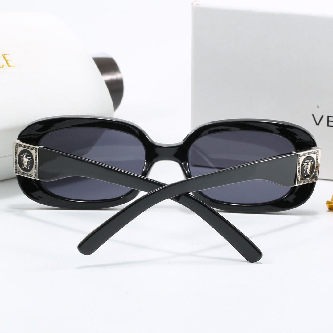 5-color fashionable VE letter sunglasses