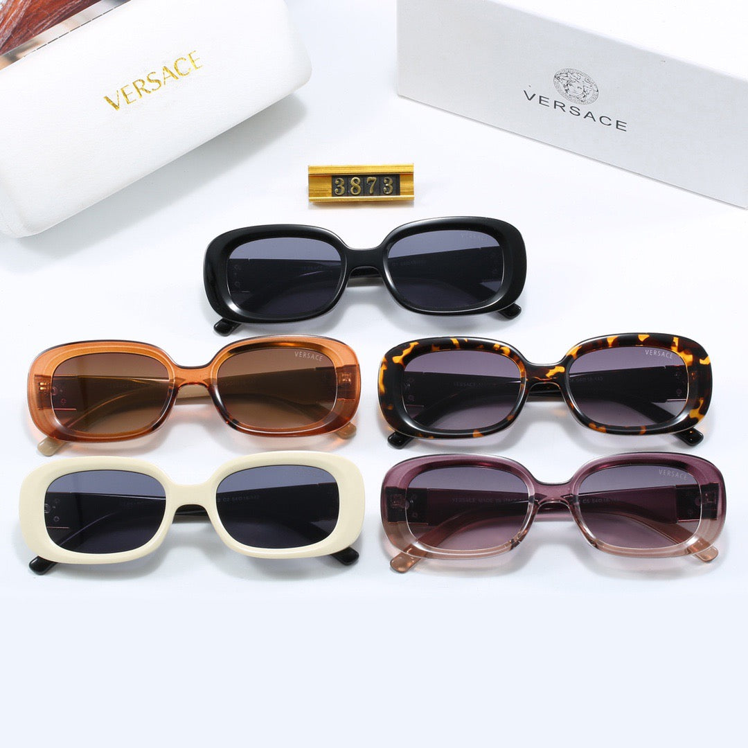 5-color fashionable VE letter sunglasses