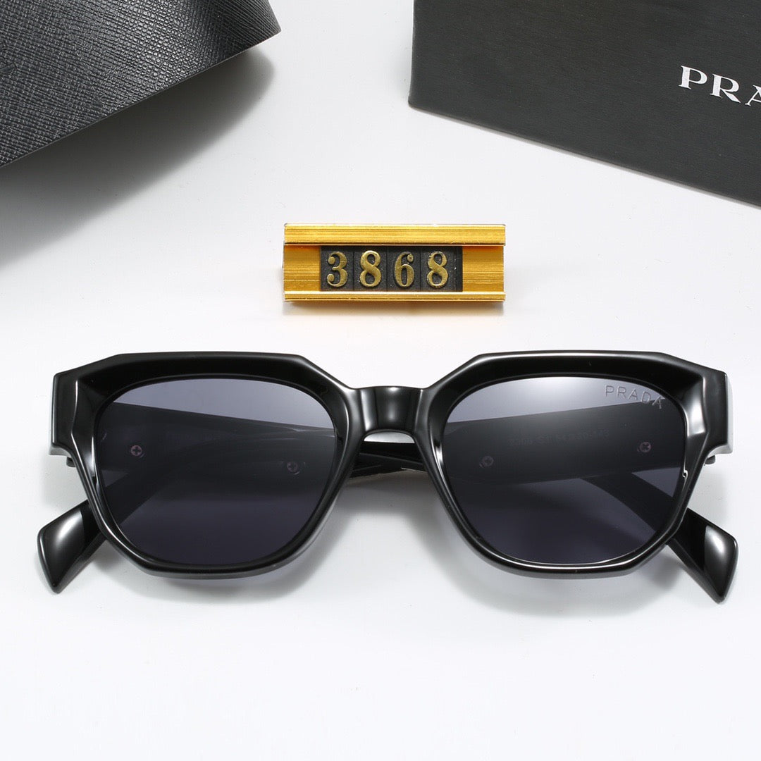 5-color fashionable PAR letter sunglasses