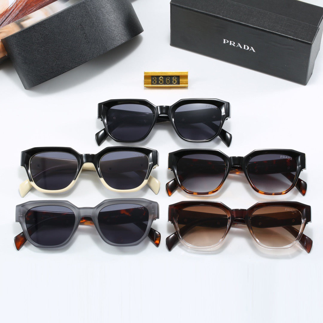 5-color fashionable PAR letter sunglasses