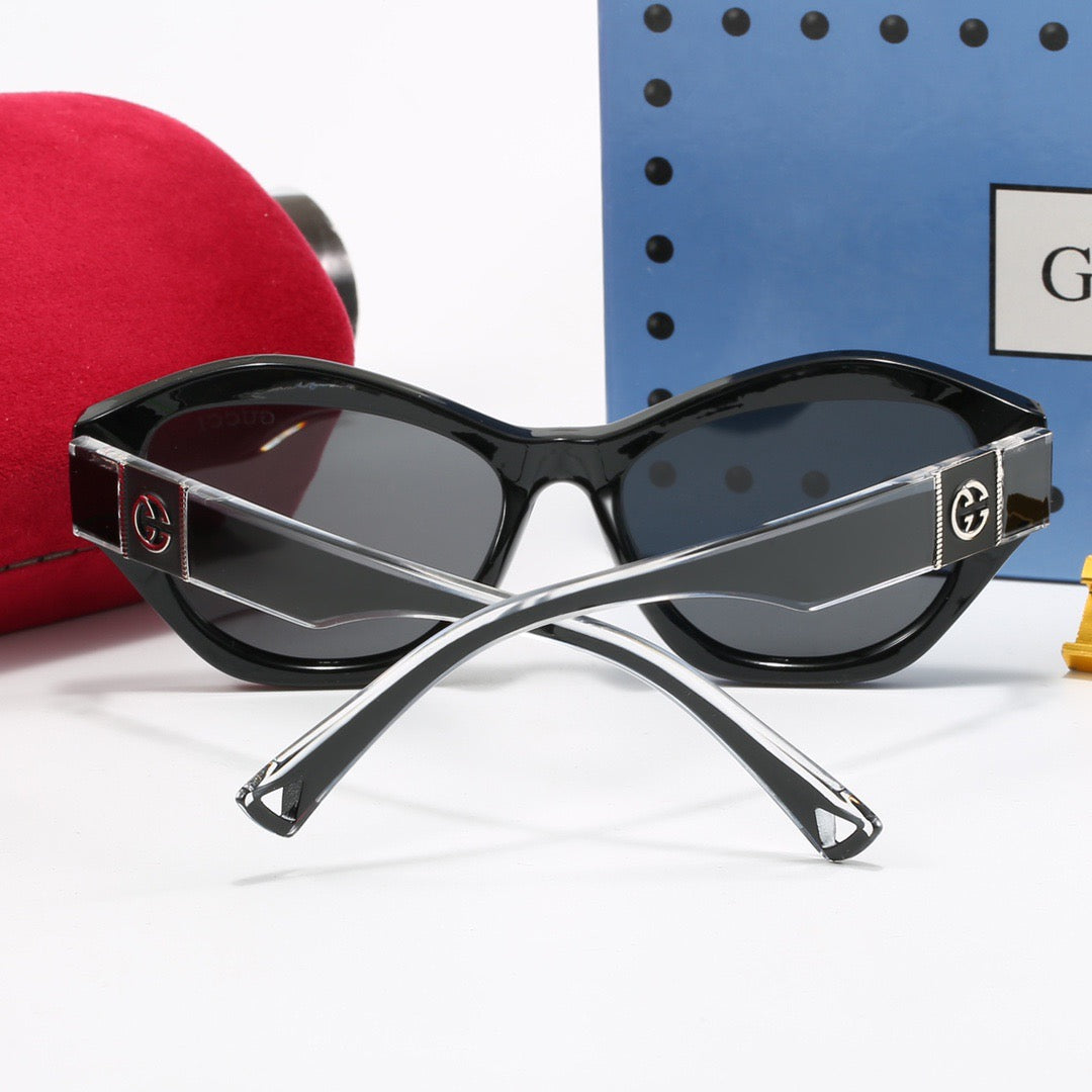 5-color fashionable GG letter sunglasses