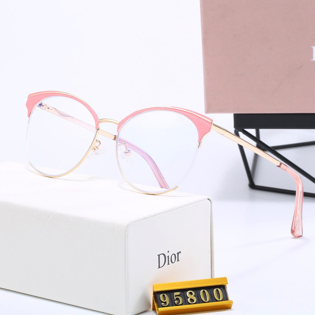 6-color fashionable CD letter sunglasses