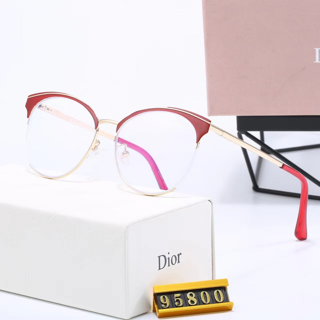 6-color fashionable CD letter sunglasses