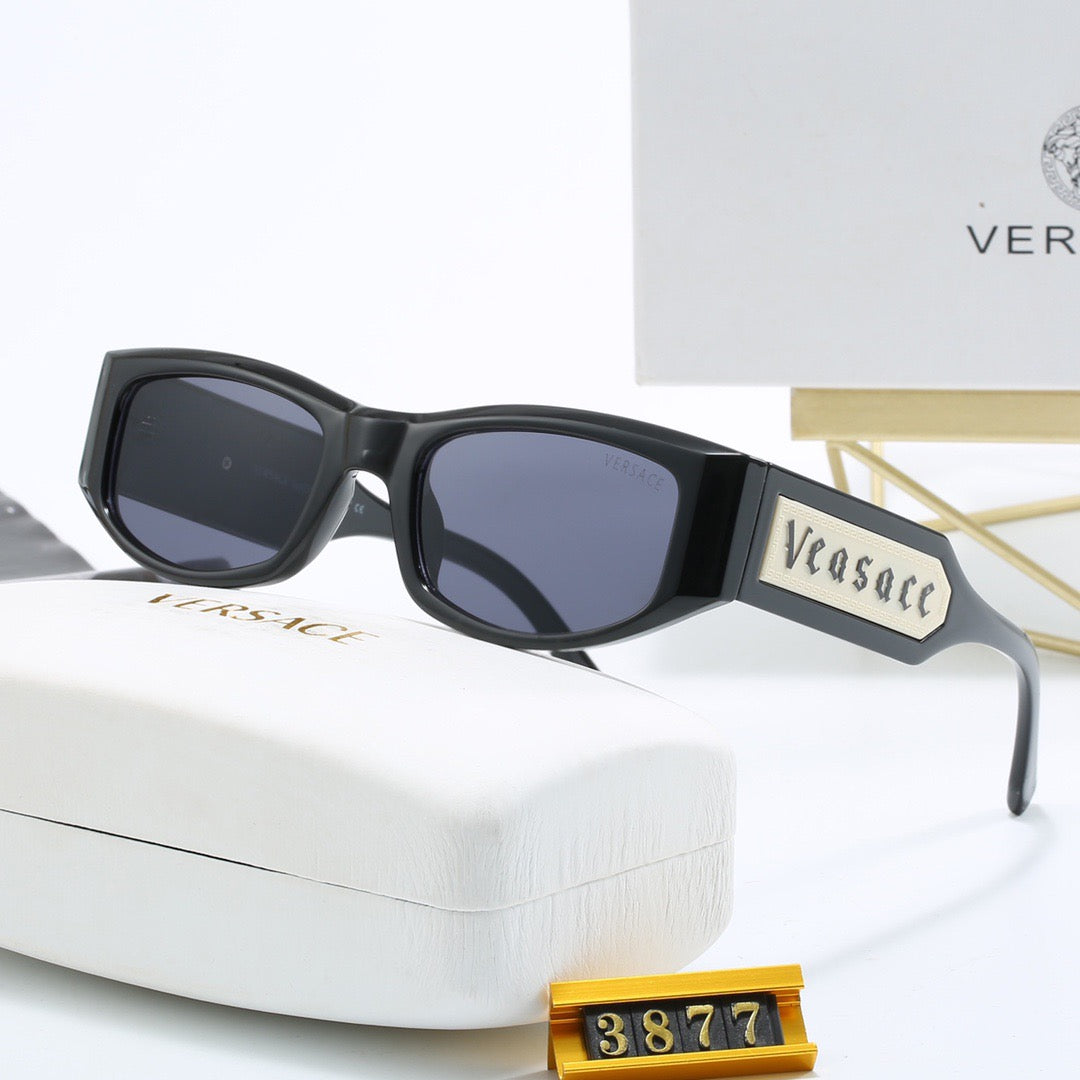 5-color fashionable VE letter sunglasses