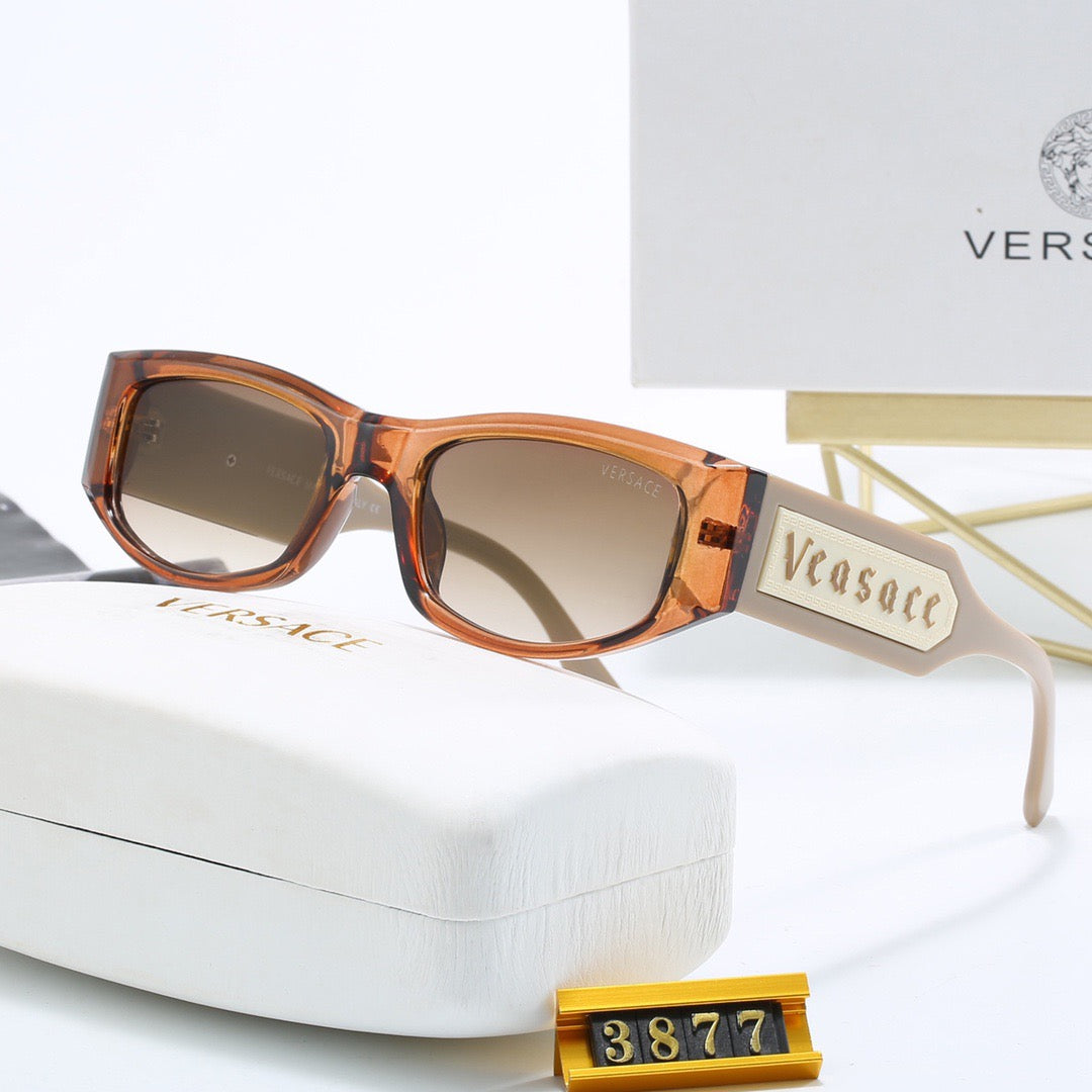 5-color fashionable VE letter sunglasses