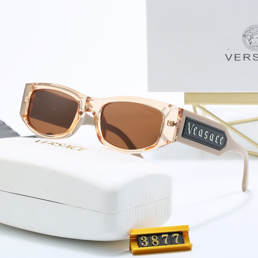 5-color fashionable VE letter sunglasses