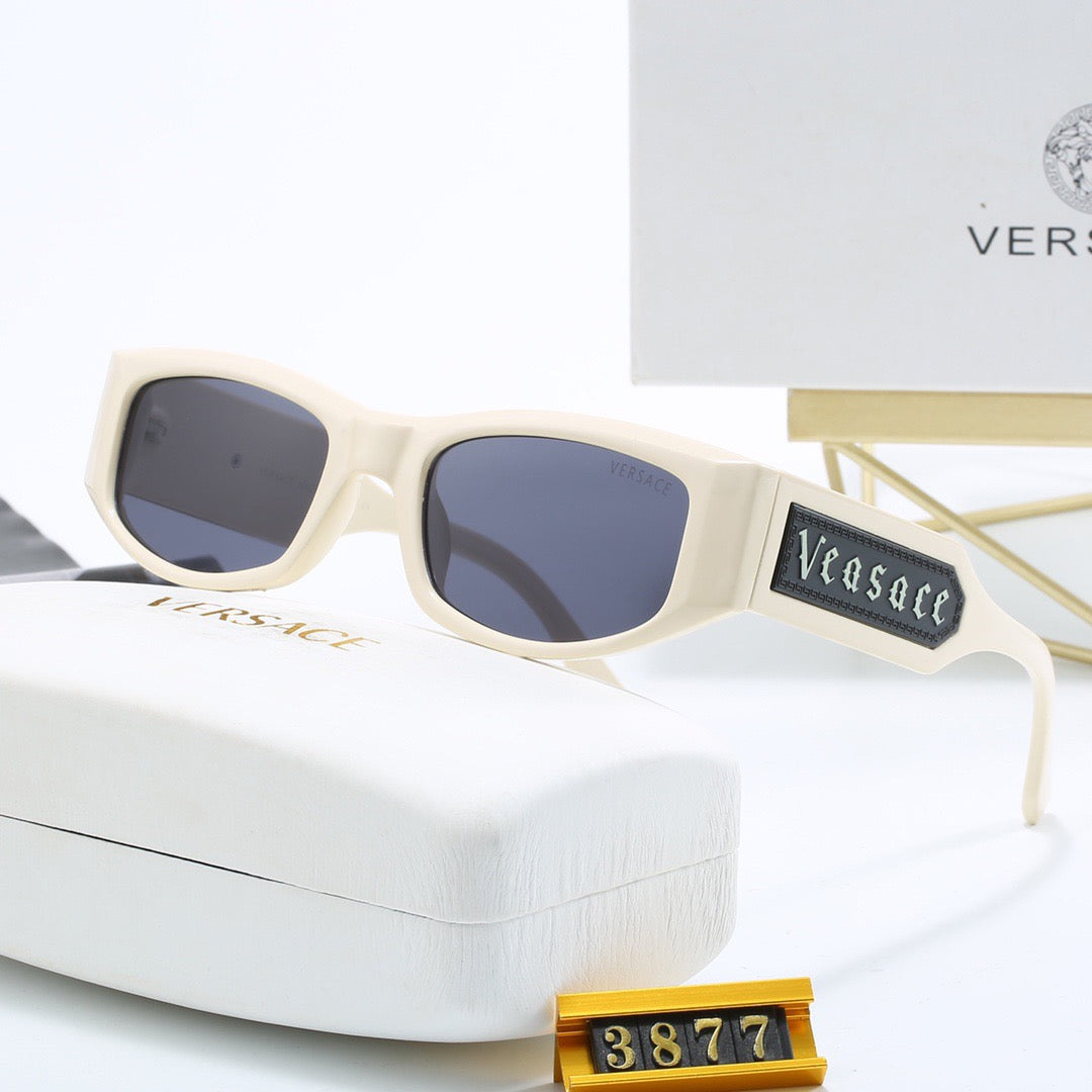 5-color fashionable VE letter sunglasses