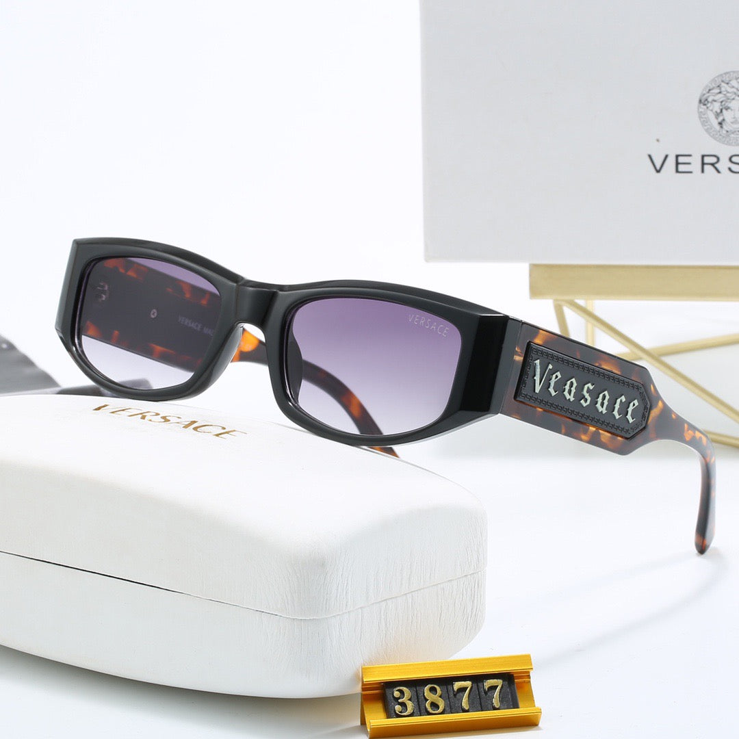 5-color fashionable VE letter sunglasses