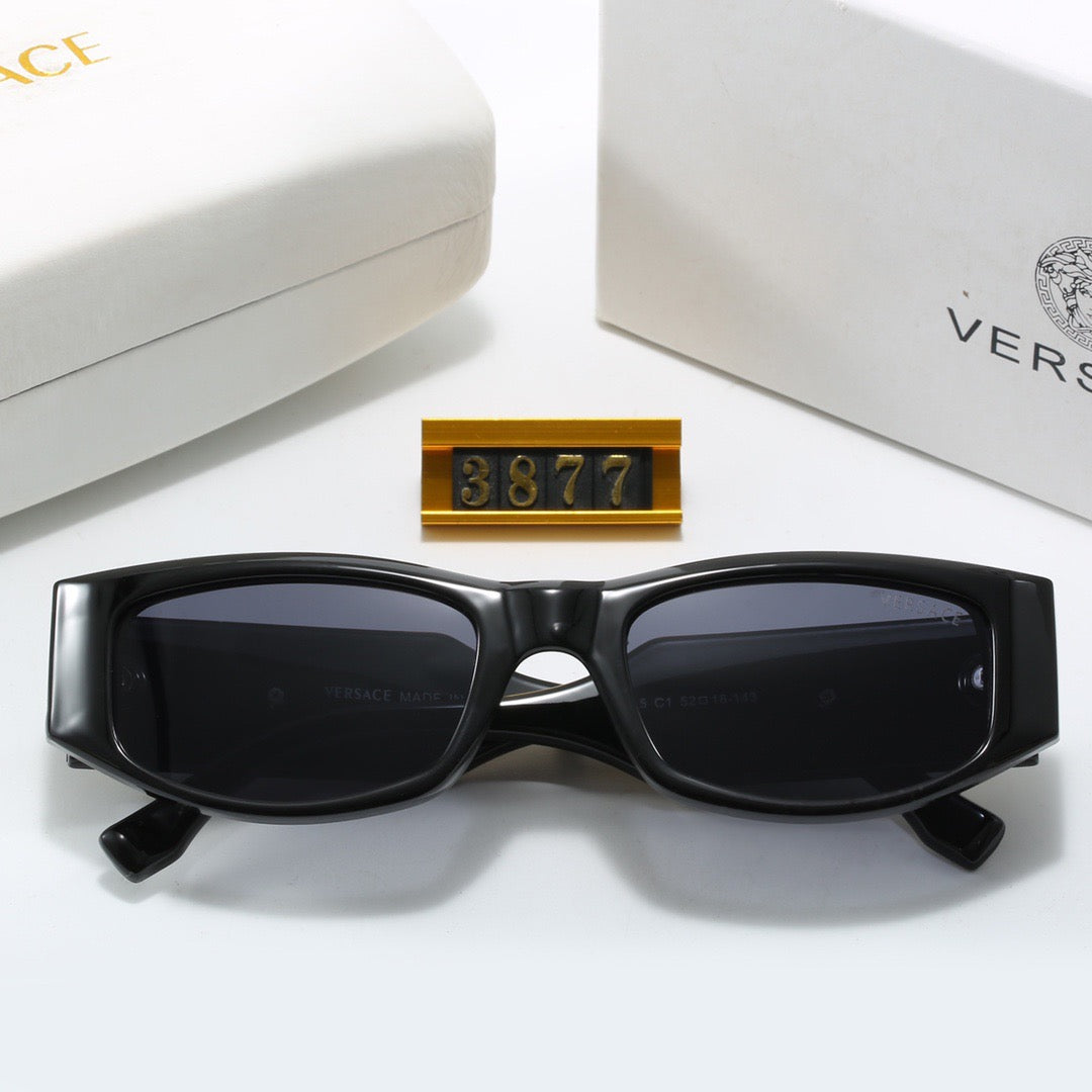 5-color fashionable VE letter sunglasses