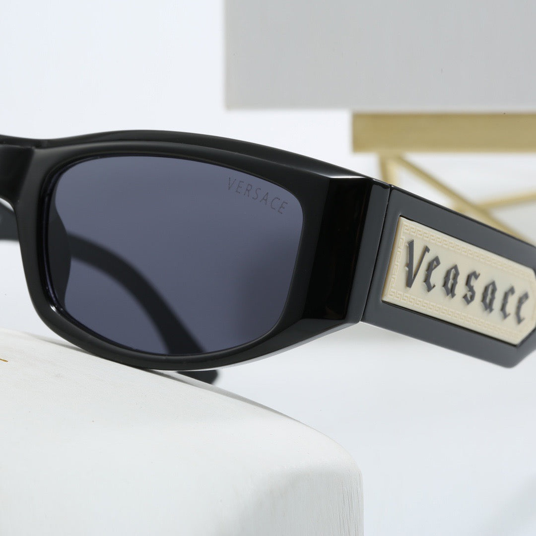 5-color fashionable VE letter sunglasses