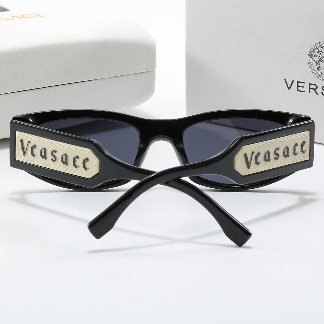 5-color fashionable VE letter sunglasses