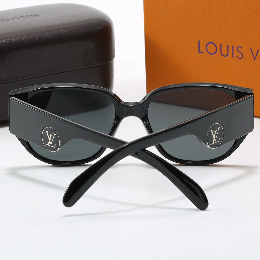 5-color fashionable four-leaf clover letter sunglasses