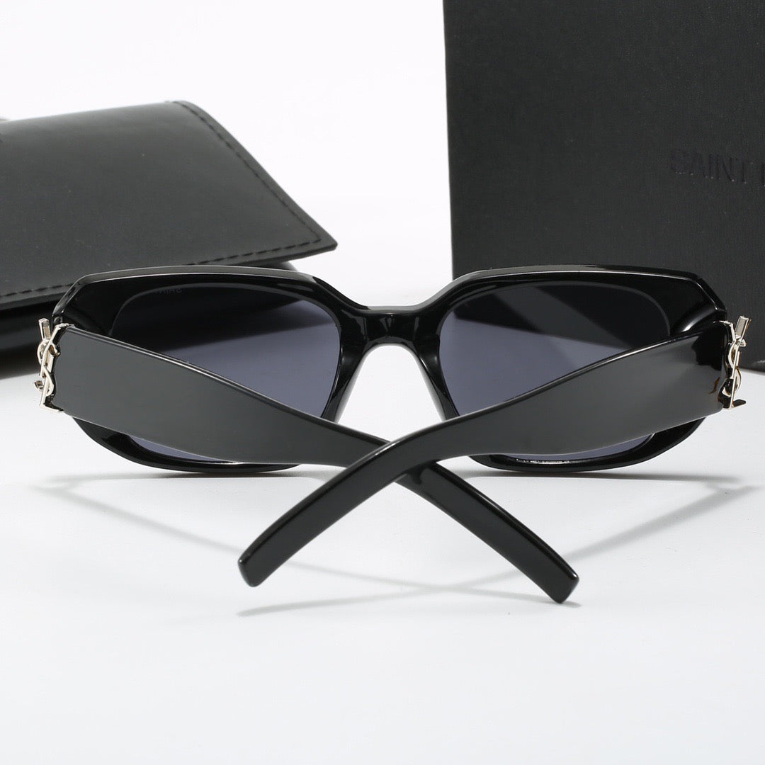 5-color fashionable YSL letter sunglasses