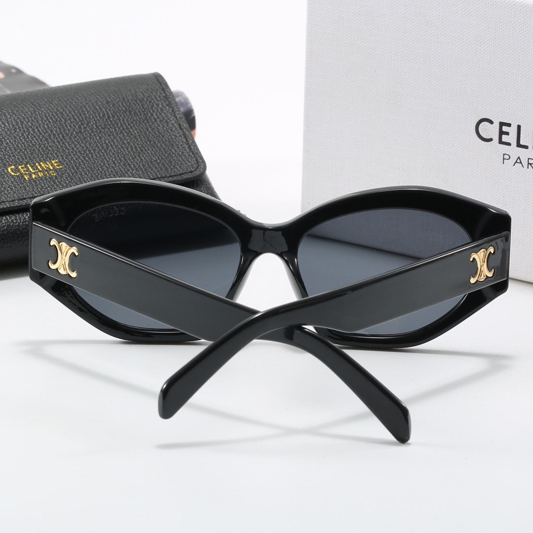 4-color fashionable CE letter sunglasses