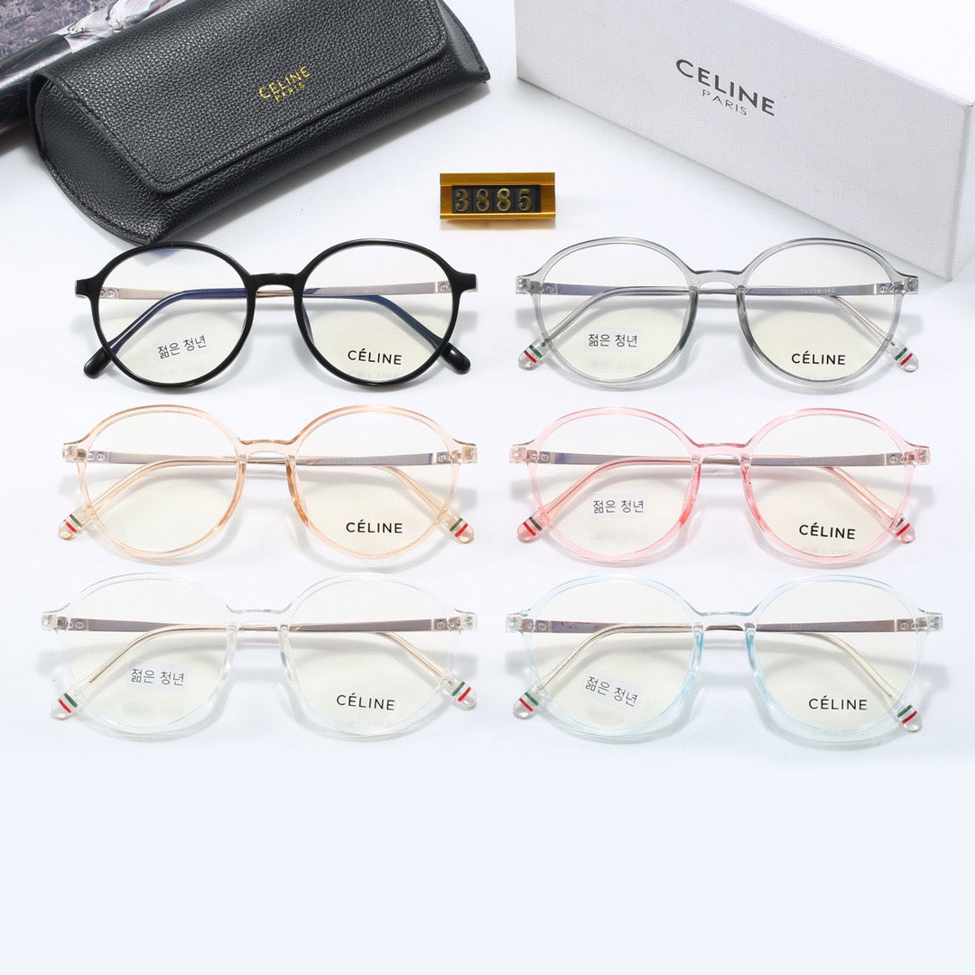 6 colors fashionable CE letter sunglasses