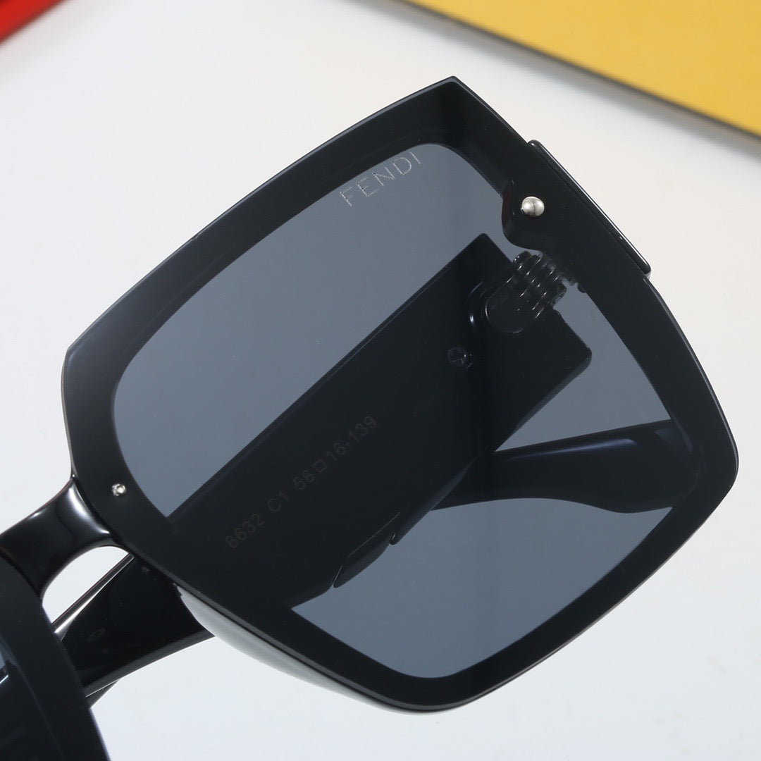 5-color fashionable FF letter sunglasses